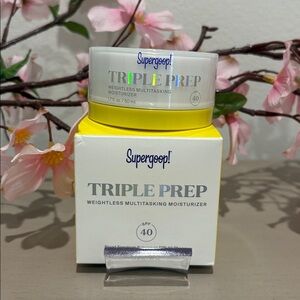 Supergoop! Triple Prep Weightless Multitasking Moisturizer SPF 40 1.7 oz